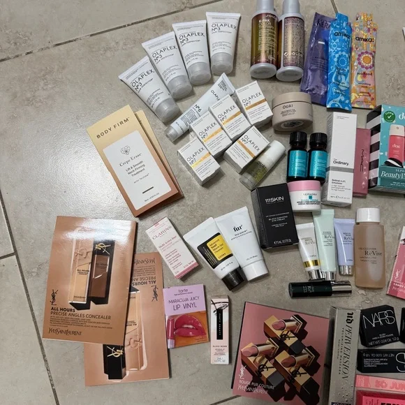 Huge Skincare Makeup Hair Perfume SAMPLES Bundle Sephora Ulta Nordstrom luxury - Picture 3 of 10